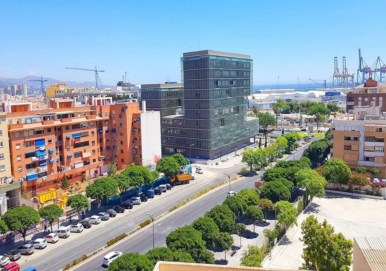 Malaga Centro Apartamento 0*,